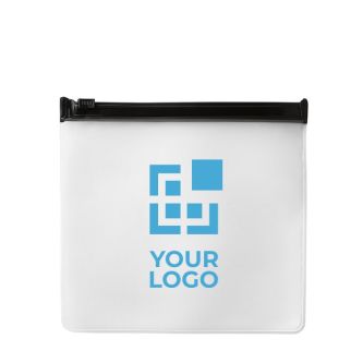 Petit sac pour transporter le masque avec zone d'impression