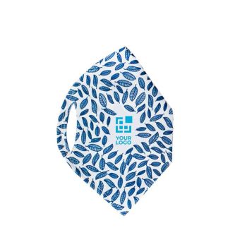 Étui personnalisable pour masque FFP2 avec zone d'impression