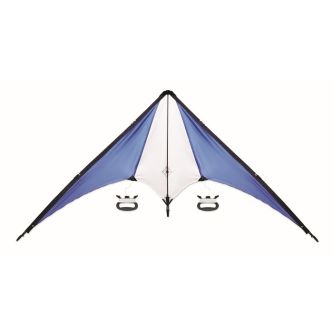 Cerf-volant personnalisable couleur bleu roi troisième vue