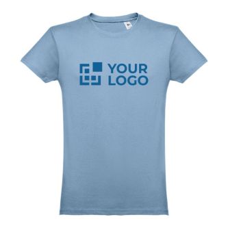 T-shirt personnalisé 100% coton avec zone d'impression