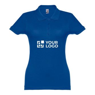 Polo pour votre communication 195 g/m2 avec zone d'impression