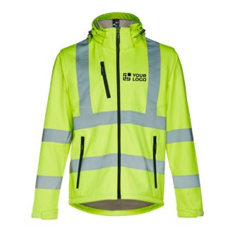 Veste personnalisée de travail à haute visibilité