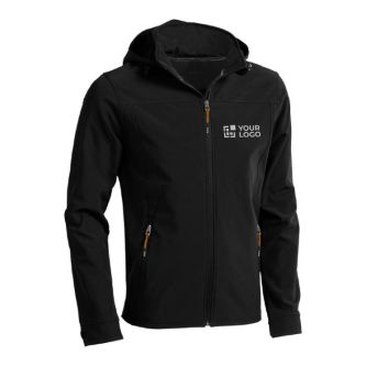 Veste soft Shell imperméable et étanche avec zone d'impression