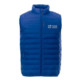 Bodywarmer personnalisé matelassé  pour entreprise