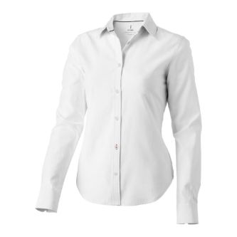 Chemise avec logo entreprise 142 g/m2 couleur blanc