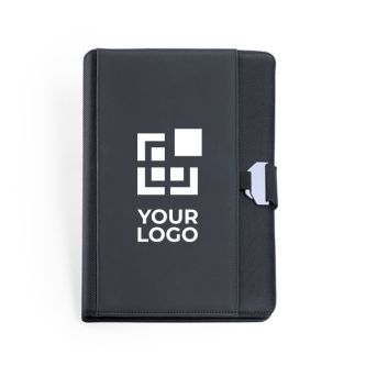 Conférencier personnalisable en similicuir