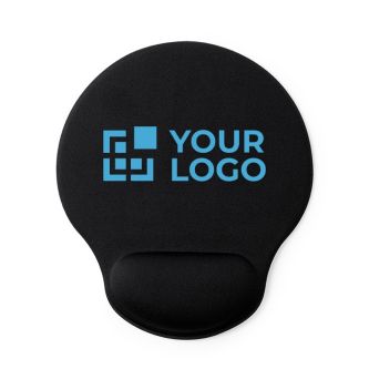Tapis de souris avec repose-poignet avec zone d'impression