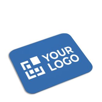 Tapis de souris design en couleurs vives couleur jaune