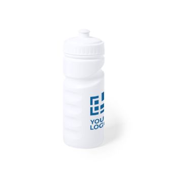 Gourde de sport personnalisé antibactérienne avec zone d'impression