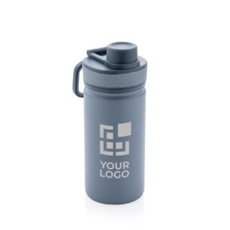 Bouteille de sport personnalisée avec logo avec zone d'impression