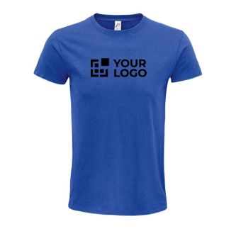 T-shirt durable à offrir aux clients couleur bleu roi