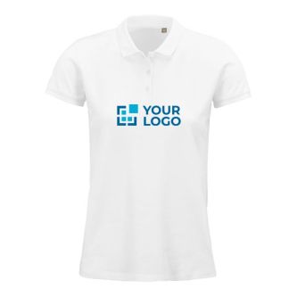 Polos publicitaire en petite quantité avec zone d'impression