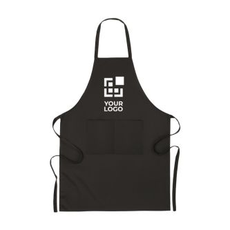 Tablier durable personnalisable avec logo avec zone d'impression