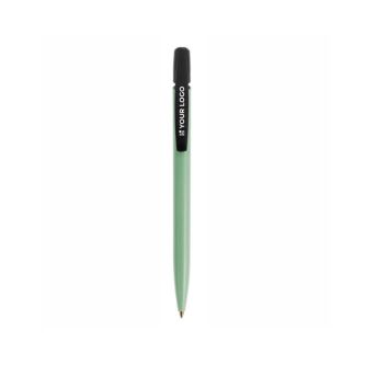 Stylo 100% dégradable et recyclable couleur bleu