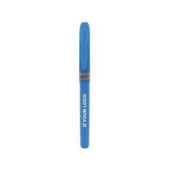 Surligneur personnalisable BIC® couleur bleu