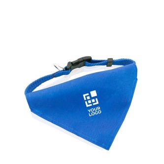 Collier bandana personnalisable avec logo
