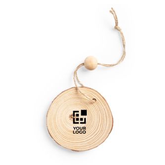 Rondin de bois personnalisable au laser