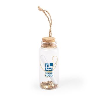 Bocal à souhaits personnalisé 