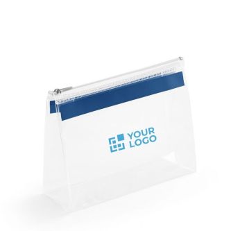 Sachet en plastique fermeture éclair avec logo