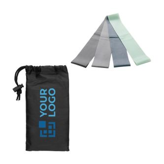 4 bandes élastiques de fitness