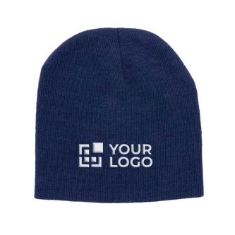 Bonnet classique en laine Polylana avec zone d'impression