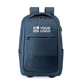 Sac à dos pour ordinateur et tablette à roulettes