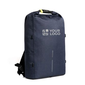 Sac à dos pouvant être fermé totalement