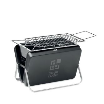 Mallette barbecue personnalisable vue avec zone d'impression