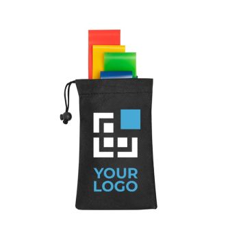 Kit de bandes élastiques pour la gym couleur noir première vue