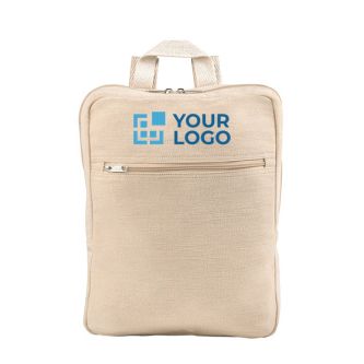 Sac à dos personnalisable avec logo avec zone d'impression