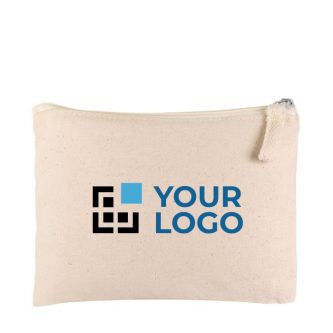 Trousses de toilette personnalisées éco avec zone d'impression