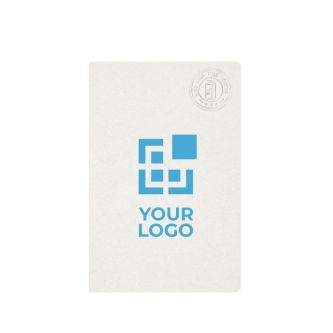 Carnet personnalisable souple recyclé