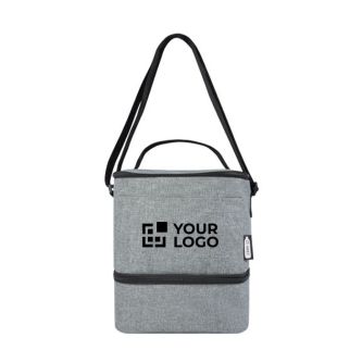 Sac isotherme personnalisé recyclé avec zone d'impression