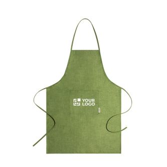 Tablier en toile de chanvre 200 g/m2