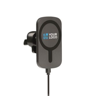 Chargeur de voiture sans fil personnalisé couleur noir