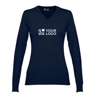 Pull personnalisé avec col en V de 220 g/m2