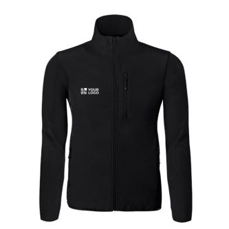 veste softshell avec le logo d'entreprise