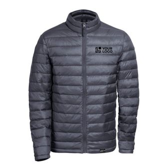 Doudoune personnalisable recyclée avec zone d'impression