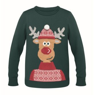 Gros pull pour Noël