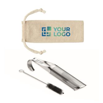 Passoire à thé en tube d'acier