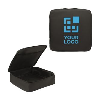 Sac organisateur de câble de charge couleur noir sixième vue