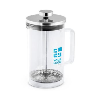 Cafetière en verre borosilicate