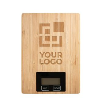 Balance de cuisine publicitaire digitale