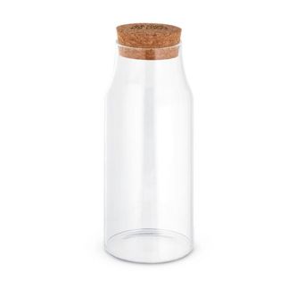 Bouteille publicitaire en verre borosilicate