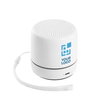 Enceinte recyclée avec LED extérieur