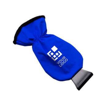Gant gratte-glace personnalisé avec zone d'impression