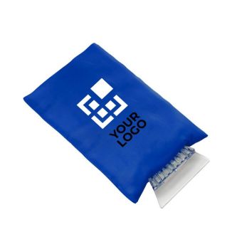 Gants pour gratter la glace avec zone d'impression