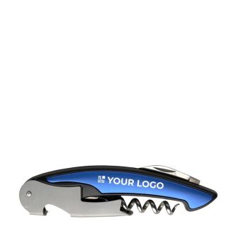 Ouvre-bouteilles avec accessoires avec zone d'impression