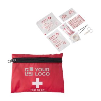 Trousse de secours avec divers accessoires