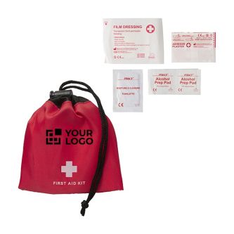 Trousse de secours d'entreprise en sac